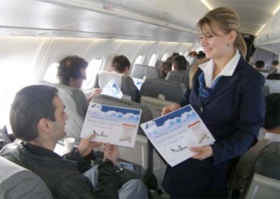 Tarom îşi face divizie de chartere